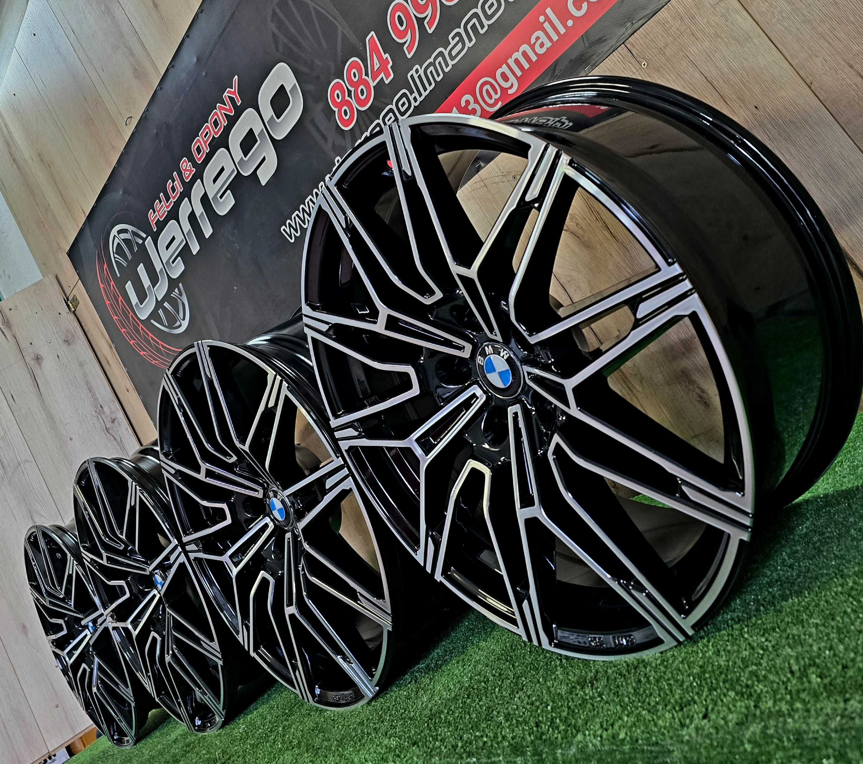 NOWE ALUFELGI BMW 19x5x120 - Seria 1, 2, 3, 4, 5, 6, 7, x1, x3, x4