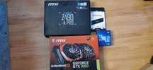 Zestaw i7 10700k, z490, 2x 16gb, gtx 1060 6gb