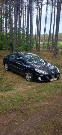 Sprzedam Peugeot 407sedan 2.0 benzyna 136 KM..Niski przebieg!!!