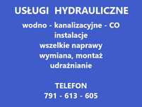 Hydraulik  -  Będzin - wszelkie naprawy-instalacje-udrożniania    24/7