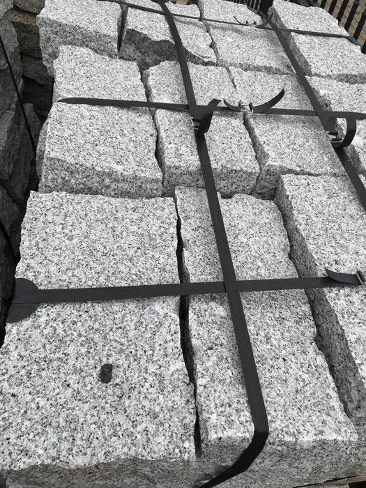 Opornik Bloczki Granitowe Palisada Granit