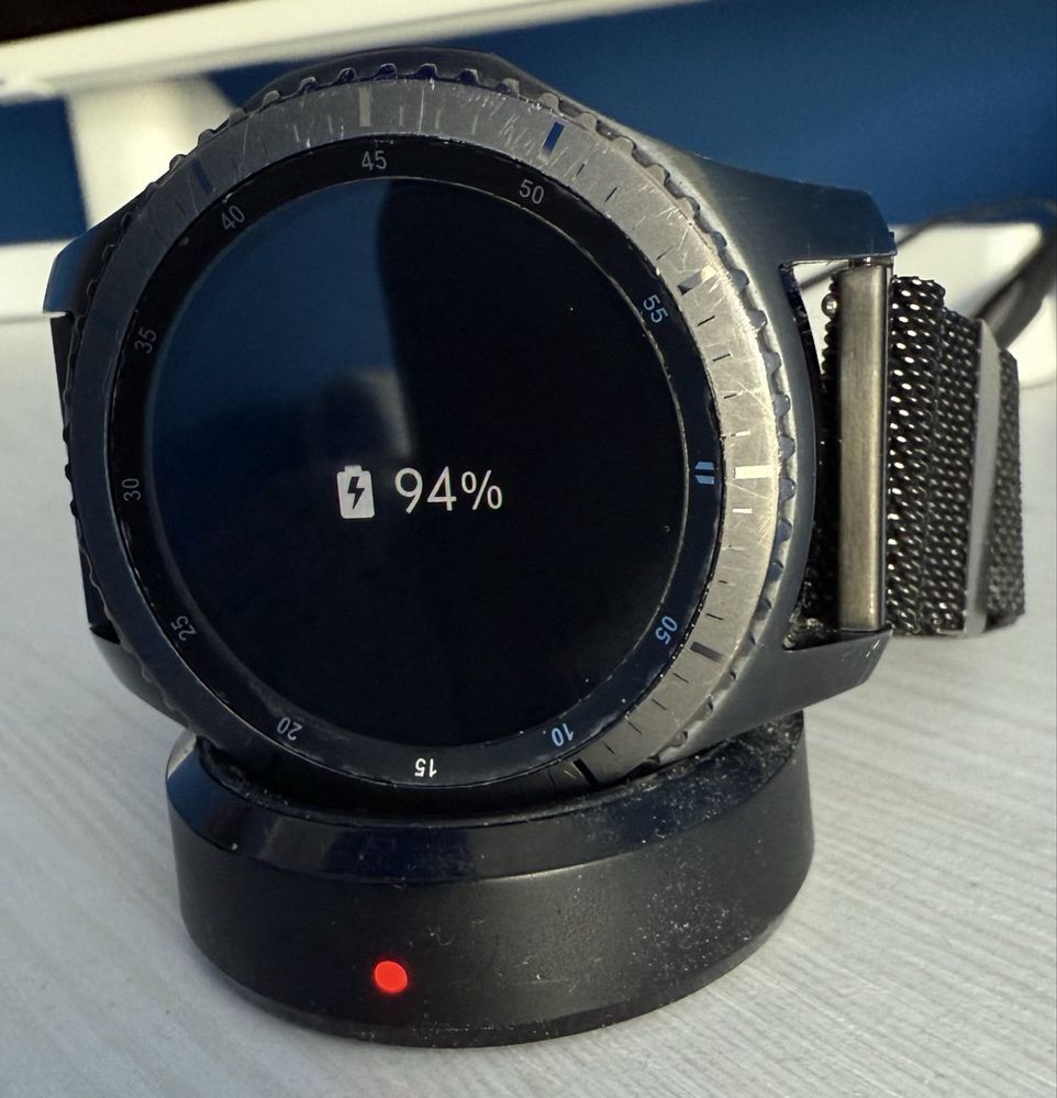 Смарт-Часы Самсунг GearS3 frontier SM R760