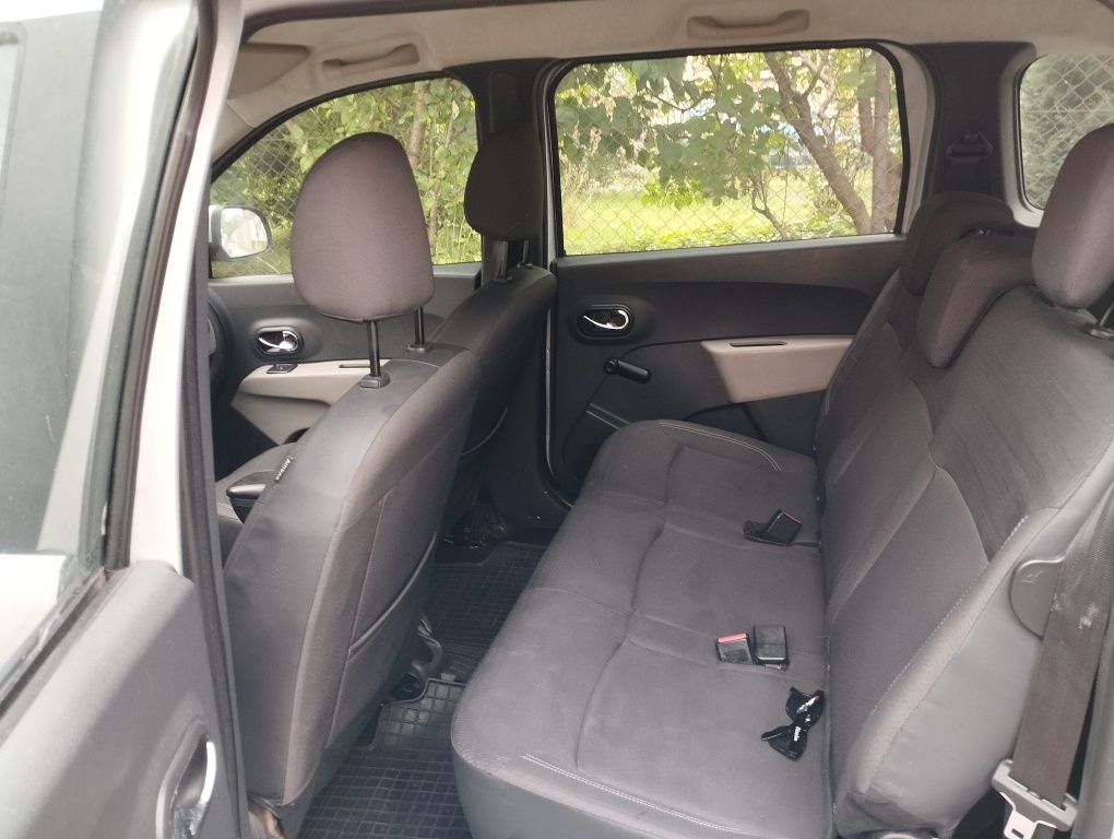 Dacia Lodgy 1.2 Benzyna 7 osobowy
