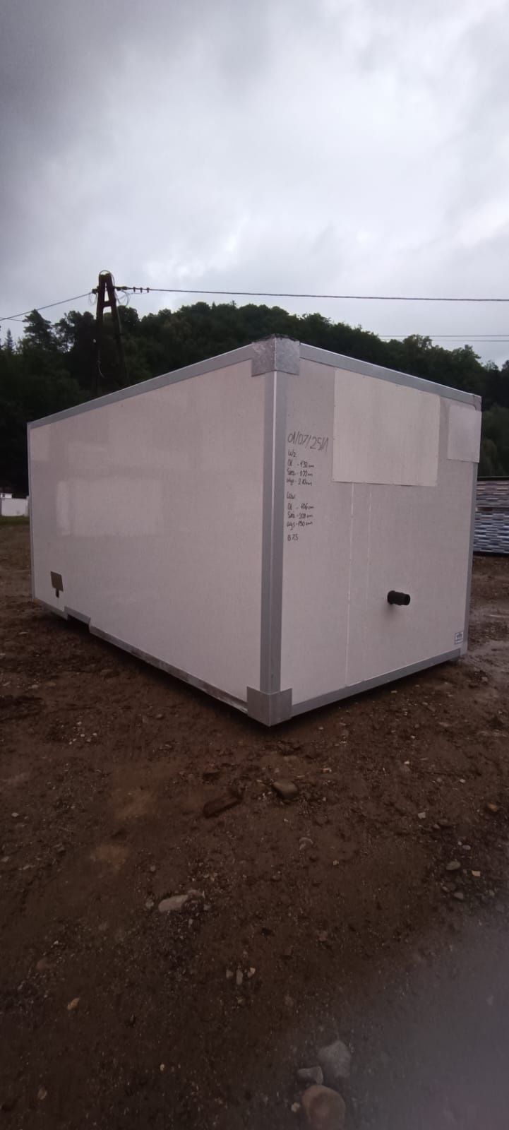 Kontener izoterma / Kontener Magazynowy / Magazyn / K155