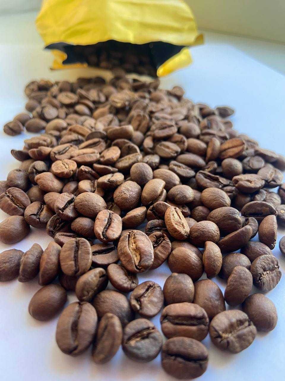 Кофе в зернах 1 кг для кофемашин, опт, розница. Лучшие цены