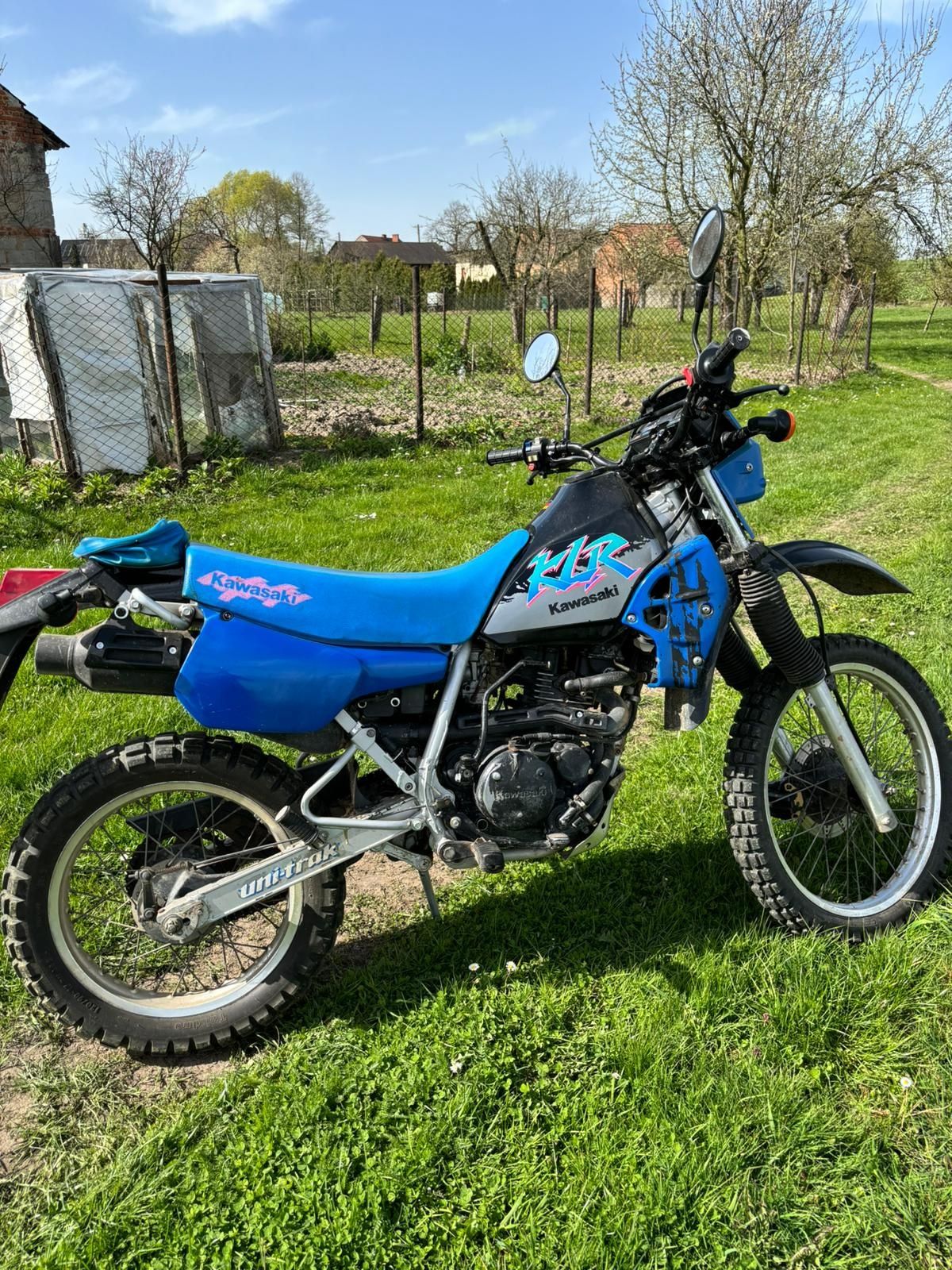 Kawasaki KLR 250 cross