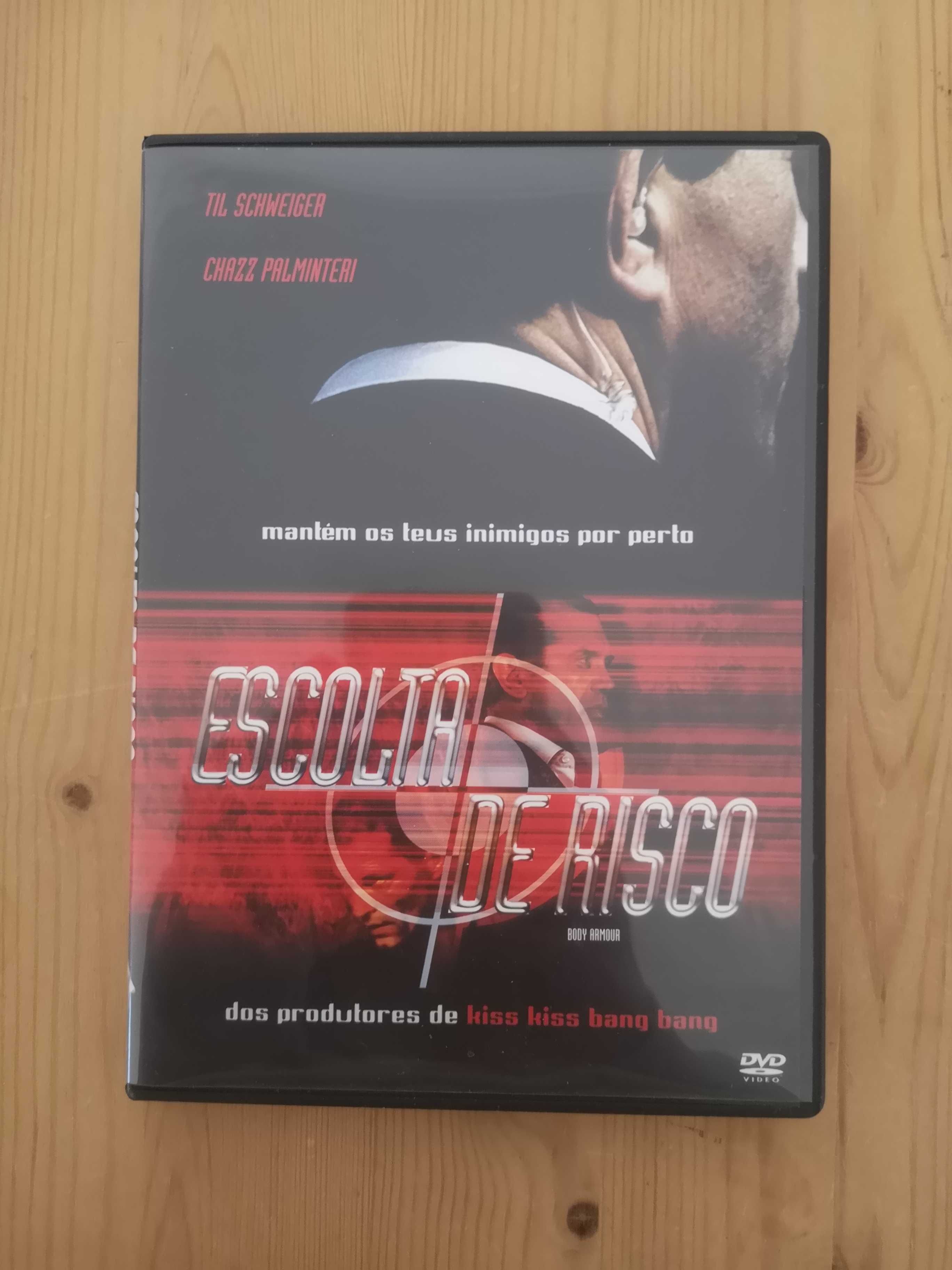 Vários DVD's como novos