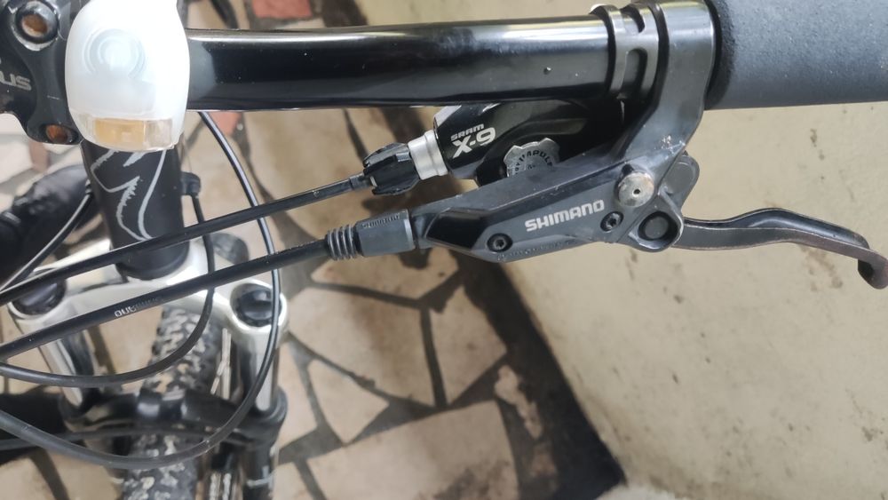 Bicicleta especialized hidráulica