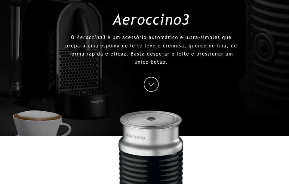 Nespresso Aeroccino 3 *NOVO*