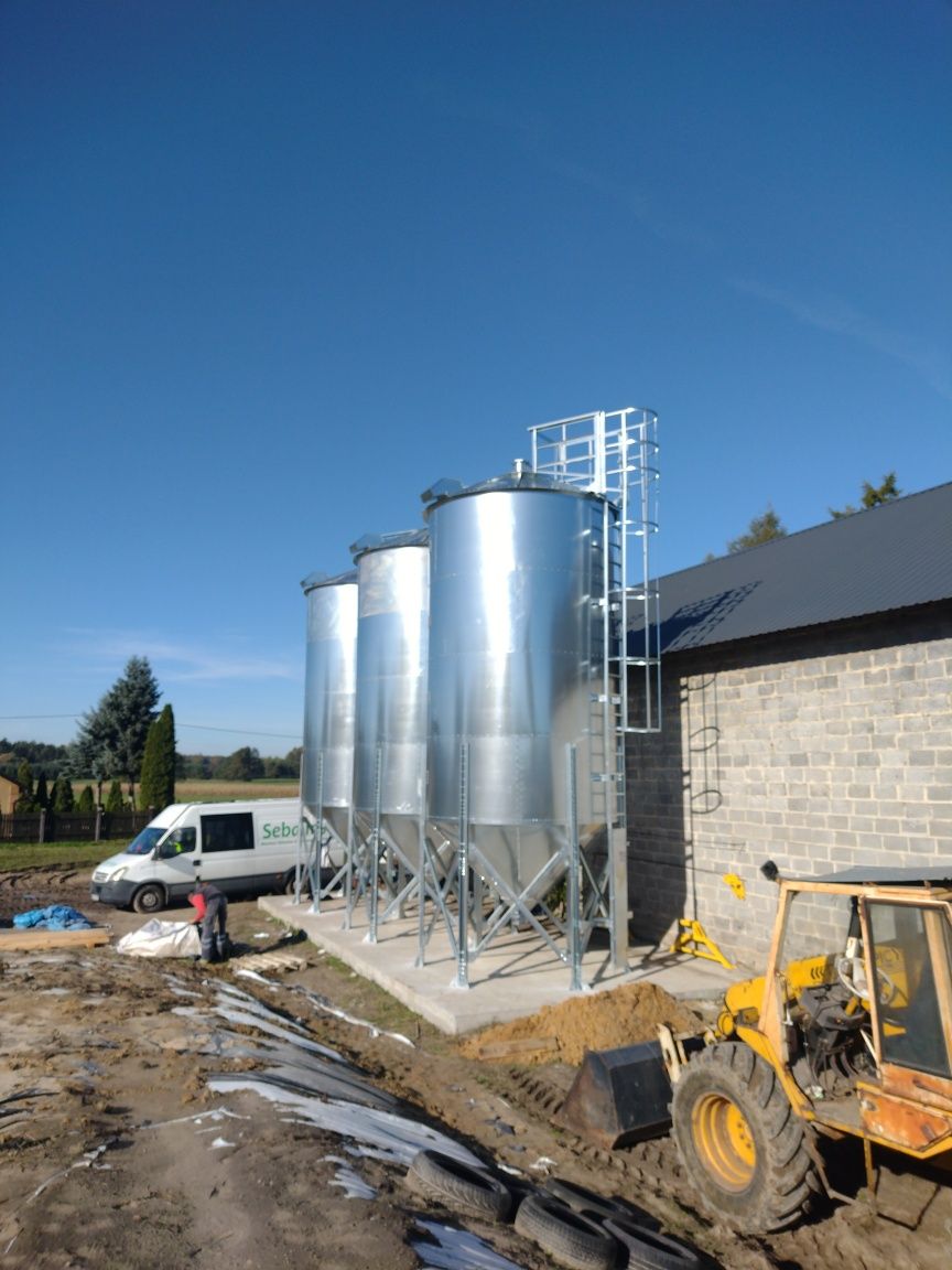 Nowy Silos zbożowy 30t