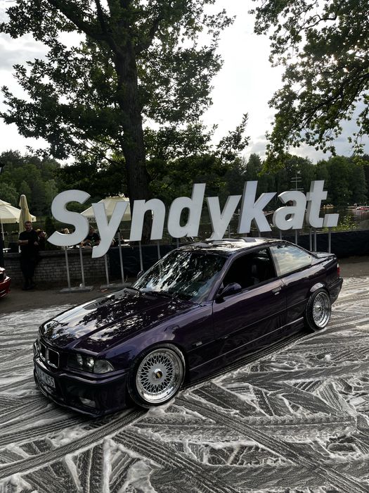 Bmw e36 323i seria 3 coupe 2.5 170km SYNDYKAT