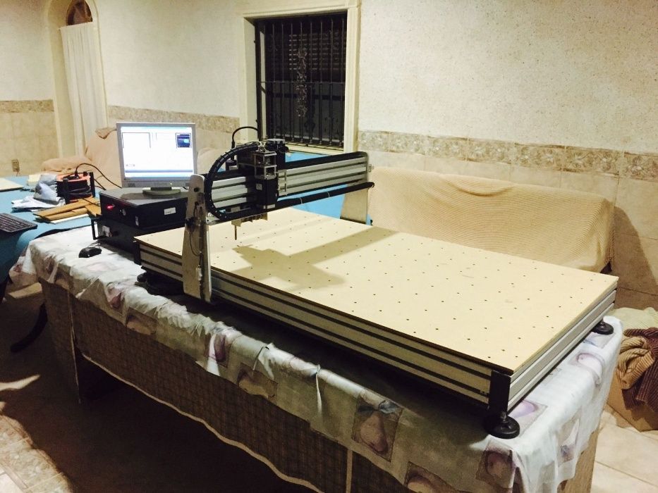 Fresadora / Router CNC