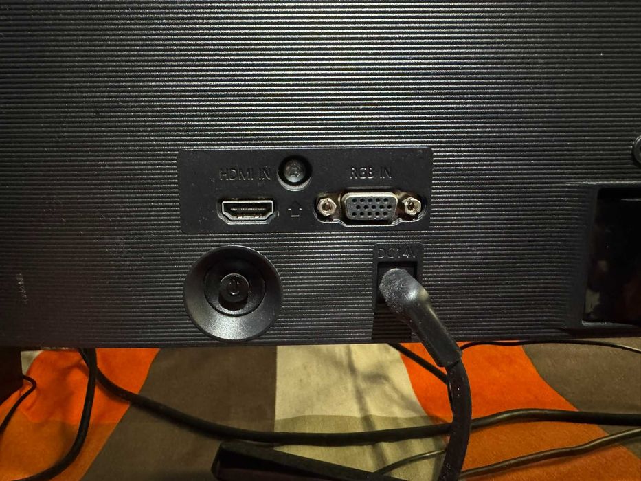 Setup Completo Torre + Monitor + Teclado e Rato