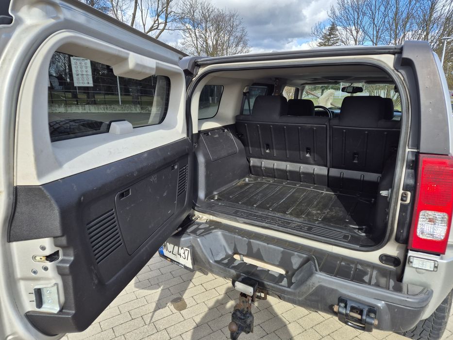 Hummer H3 3.5 PB zamiana