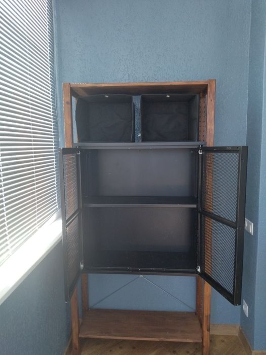 Стелаж/ полиці-  лофт , IKEA