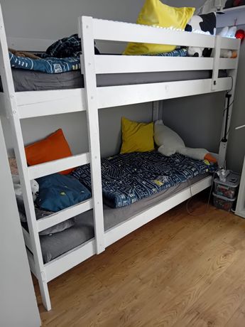 ZA DARMO ODDAM Łóżko piętrowe dziecięce