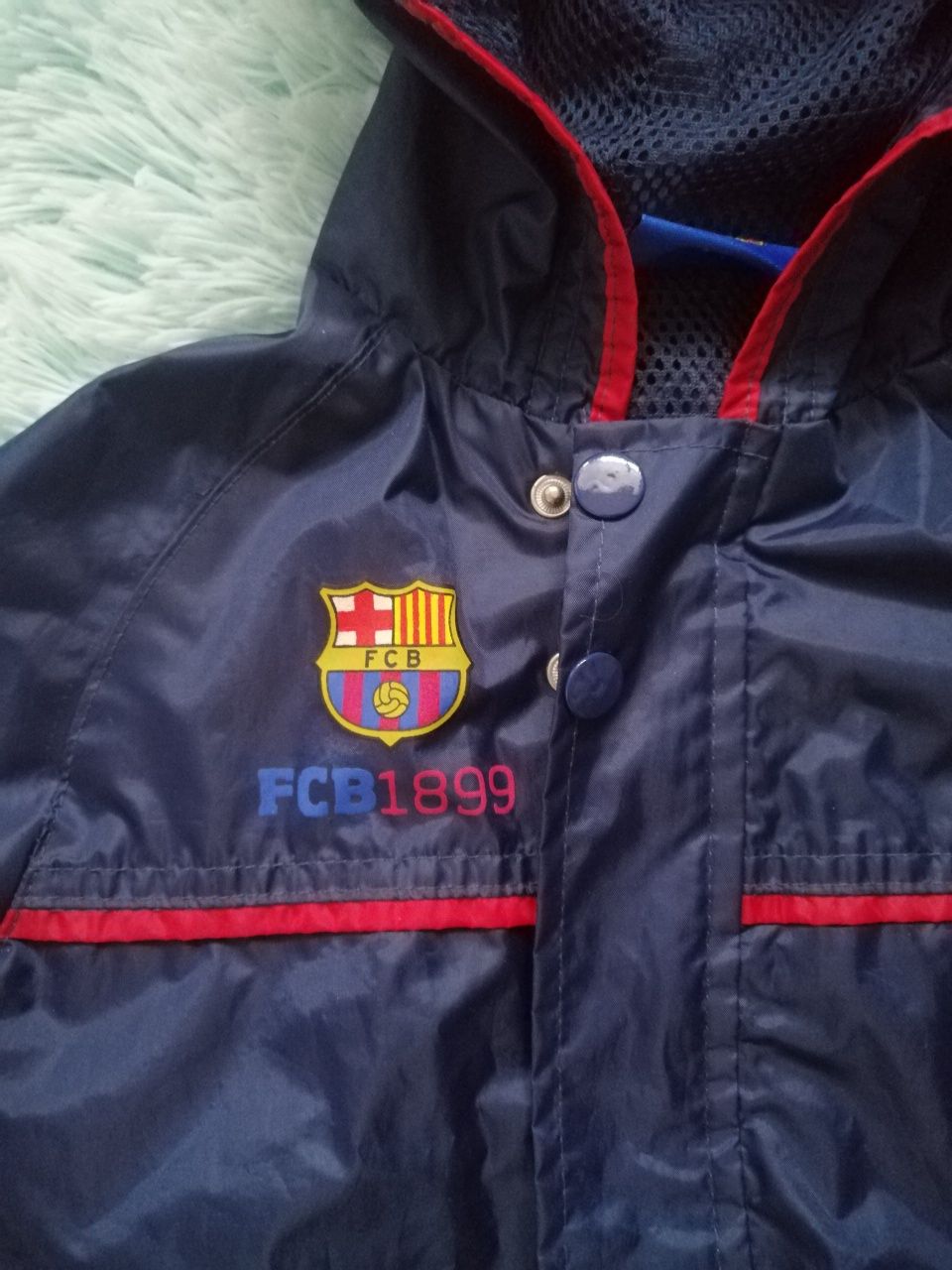 Oryginalna kurtka FC Barcelona!