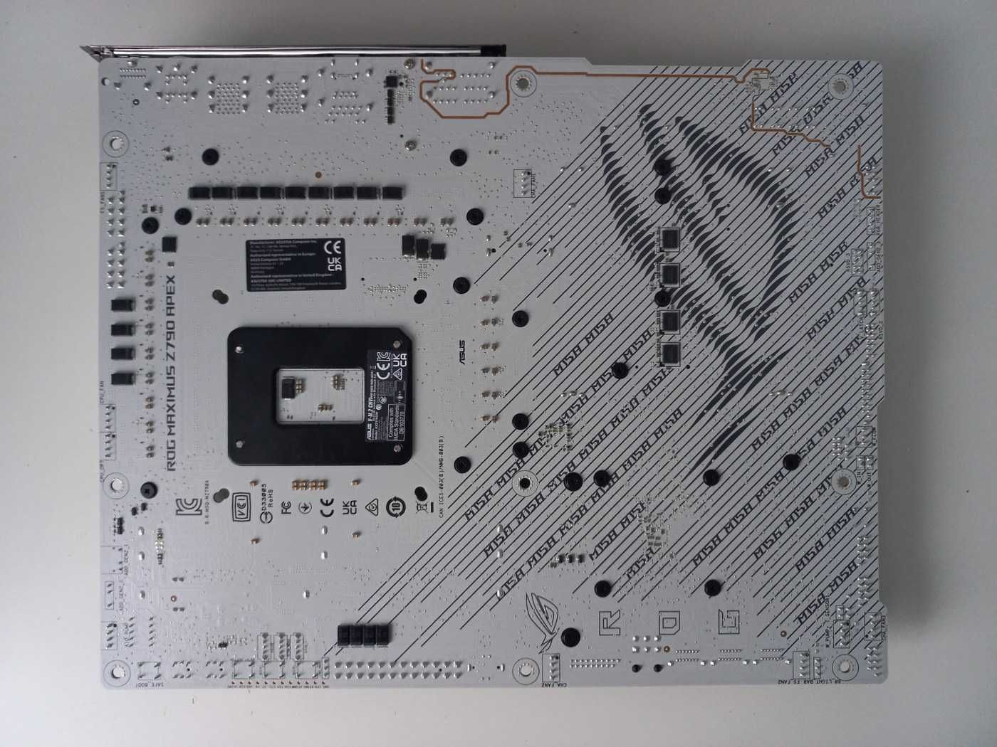 ASUS Z790 ROG Maximus Apex Gaming DDR5 Socket 1700 Płyta Główna