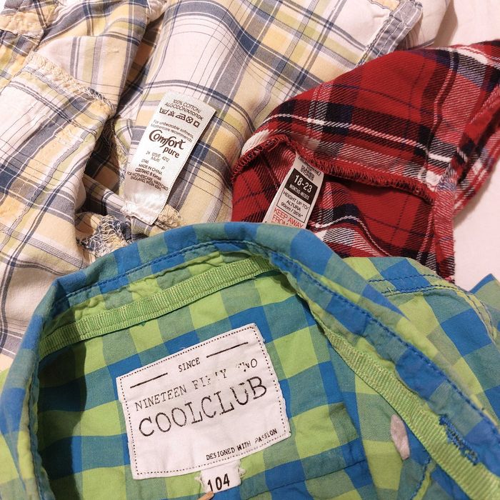 Paczka ubranek dla chłopca 74-104 ZERO WASTE