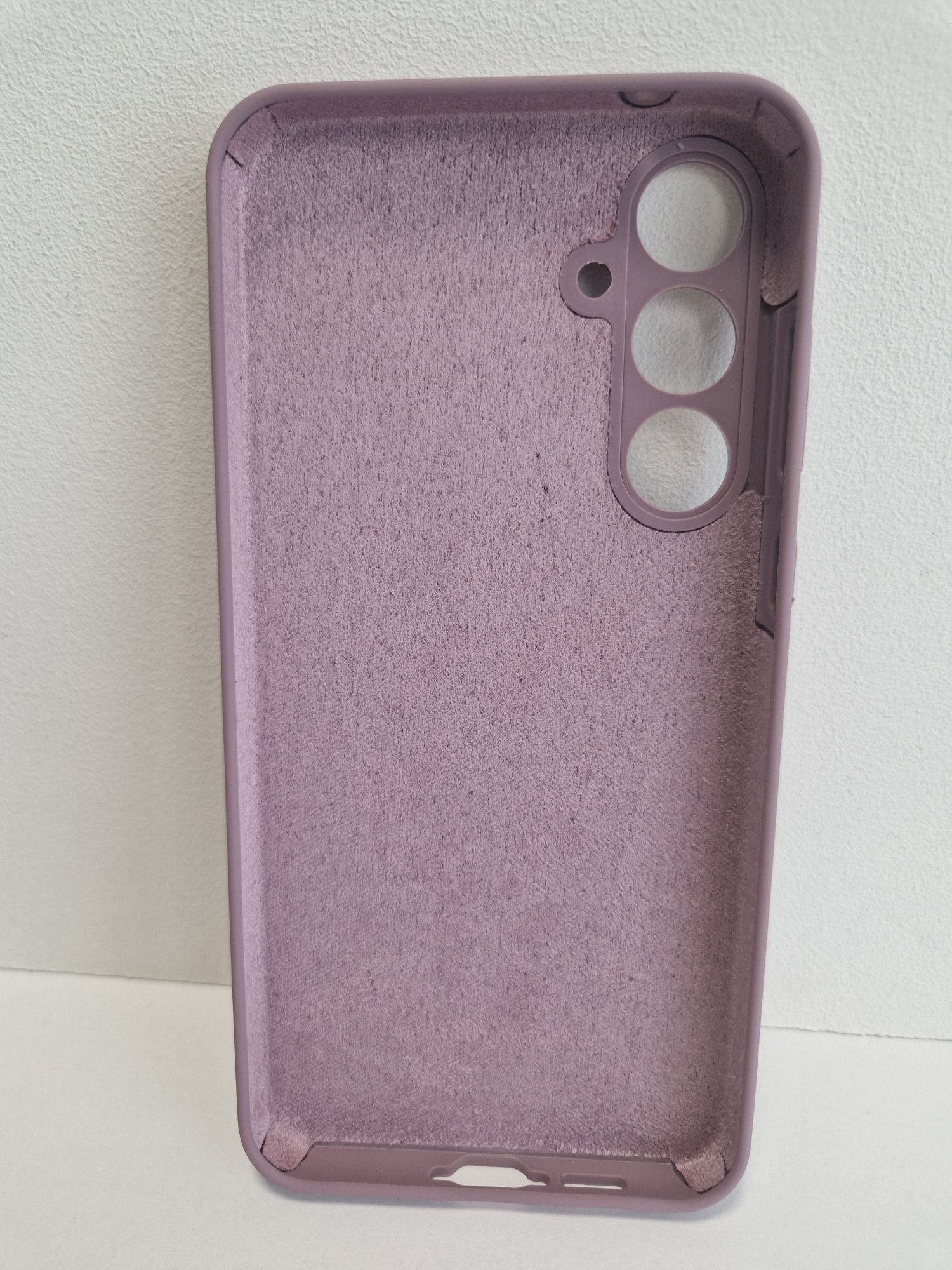 Silicone Lite Case do Samsung Galaxy A55 5G wrzosowy