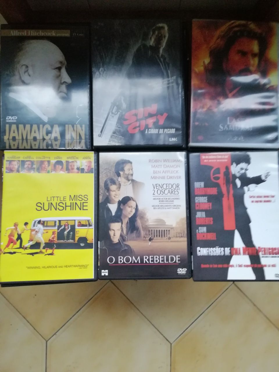 DVDs vários.....