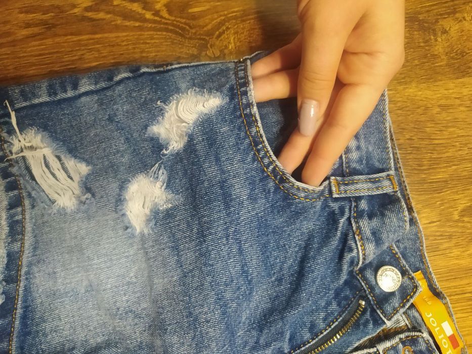 Шорти жіночі літні з високою посадкою