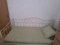 Cama Solteiro em Ferro