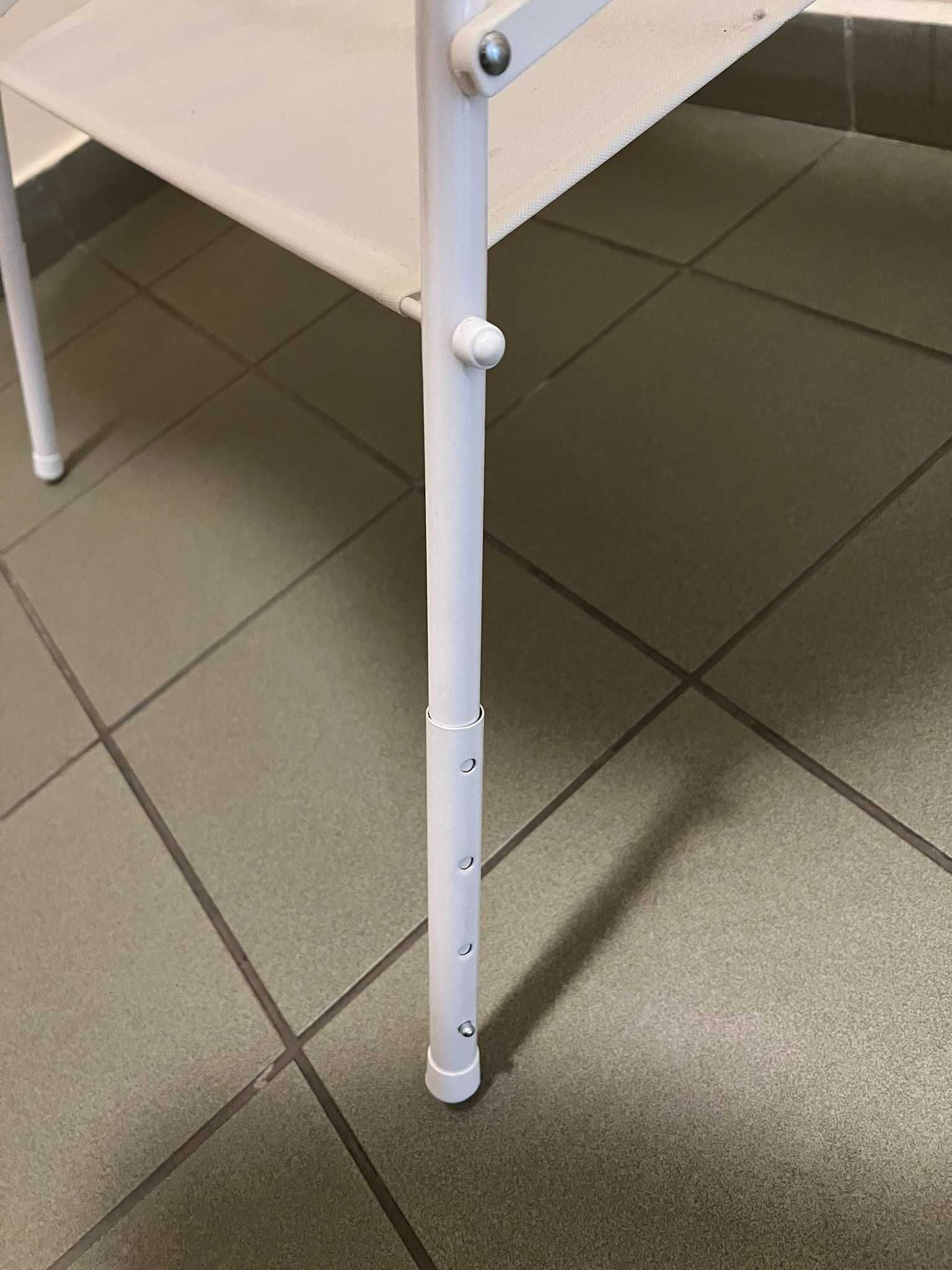 Wanienka Maltex z fotelikiem i stojakiem 84 cm - beżowa