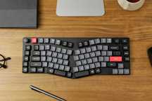 Klawiatura mechaniczna Keychron K15 Pro niski profil Blue Switch
