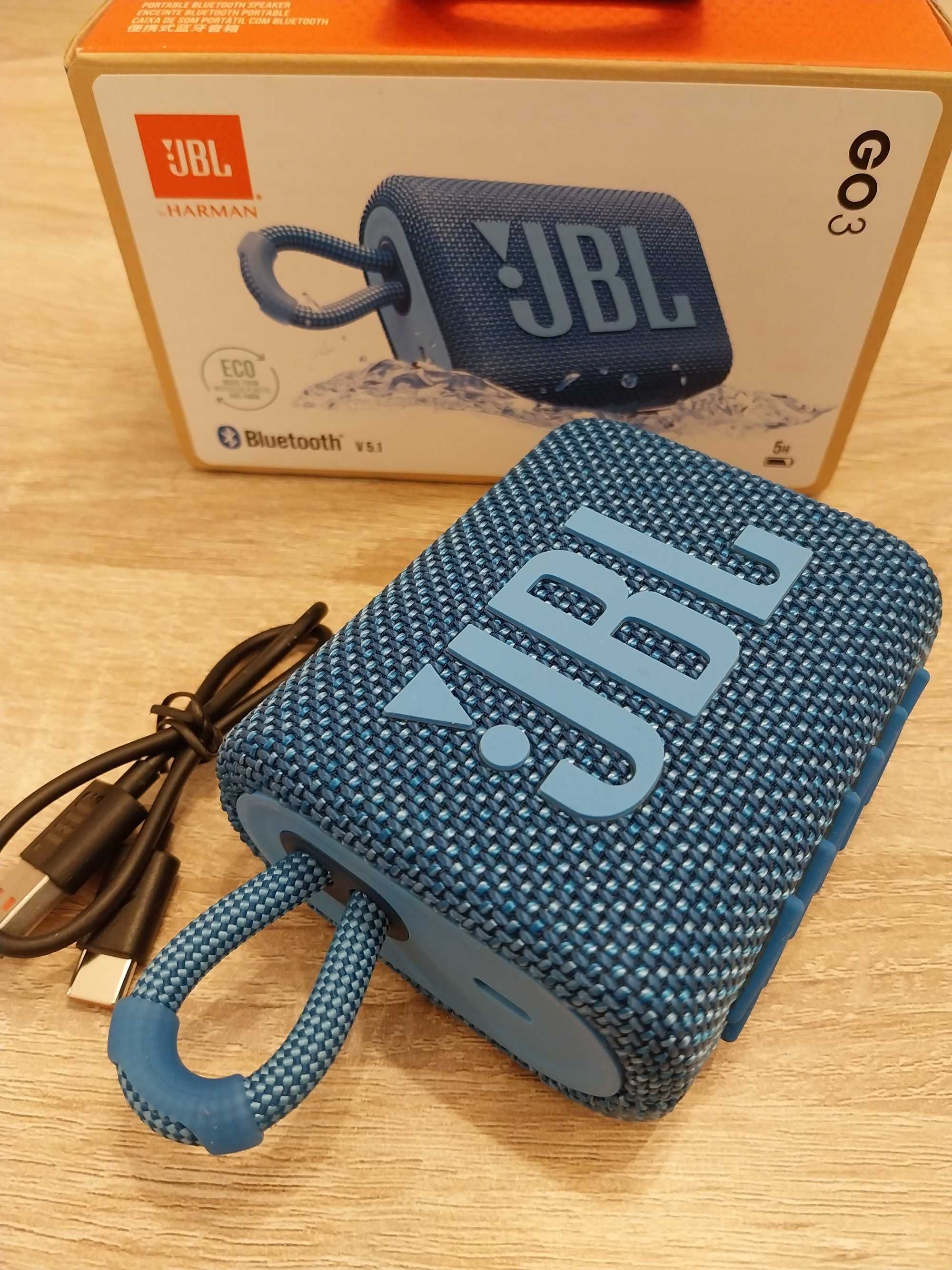 JBL coluna go3 ECO nova