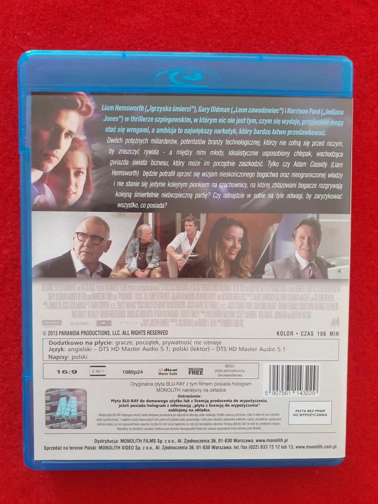 Paranoja [Blu-Ray]