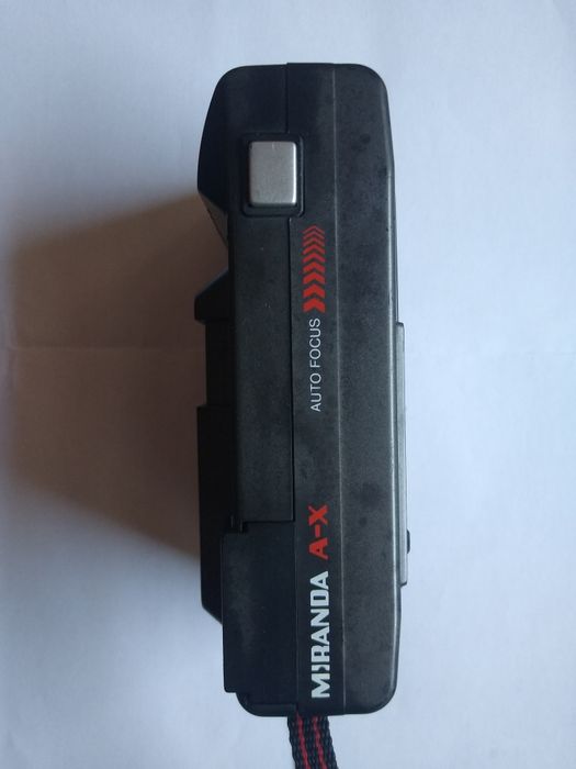 Analogowy aparat Miranda A-X vintage PRL