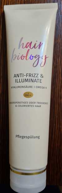 Hair Biology Anti Frizz & Illuminate Odżywka 160 ml