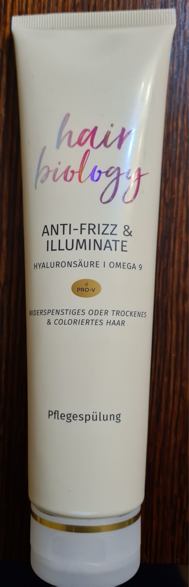 Hair Biology Anti Frizz & Illuminate Odżywka 160 ml