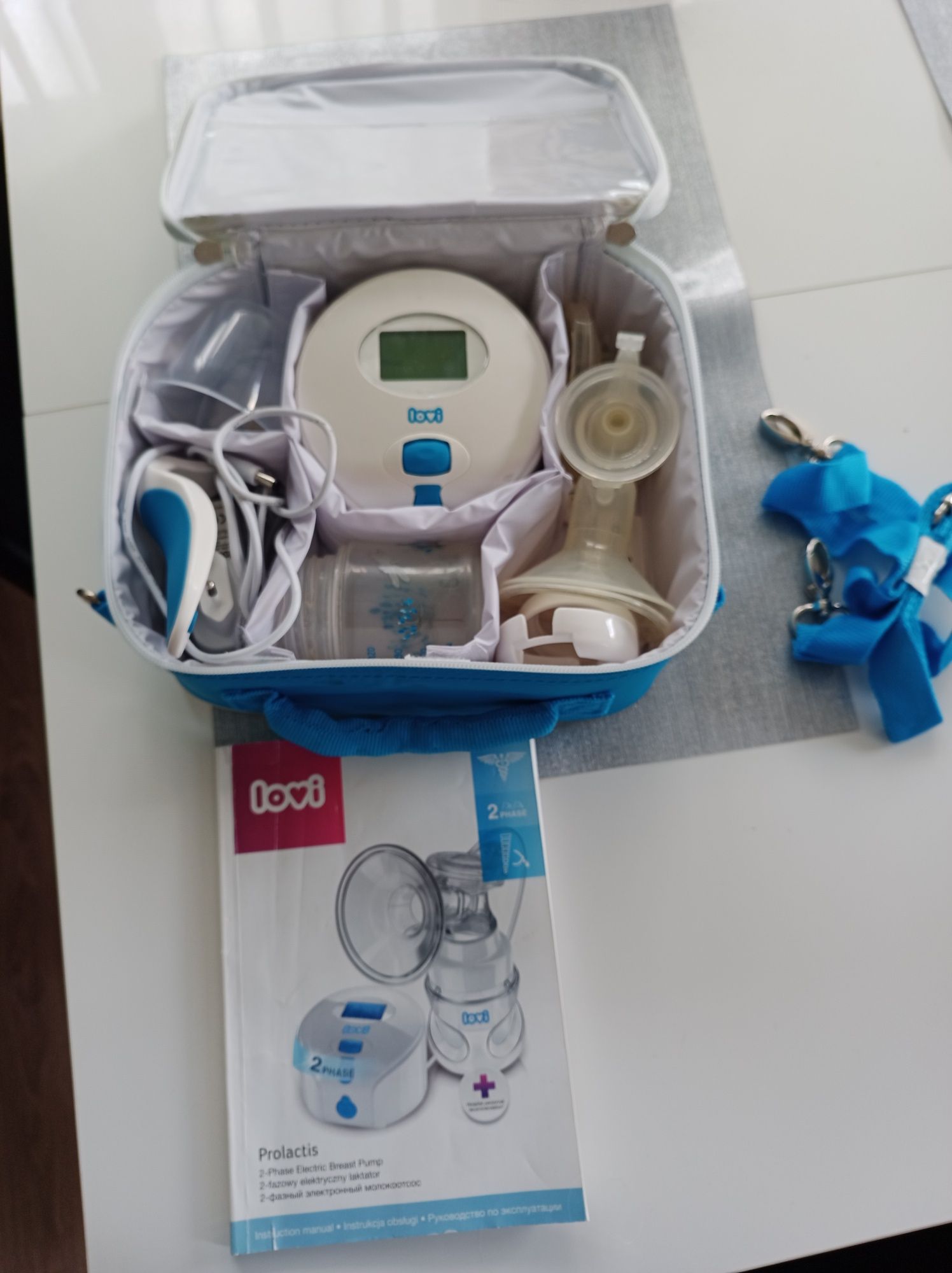 Laktator Lovi elektryczny dwufazowy Sulejówek