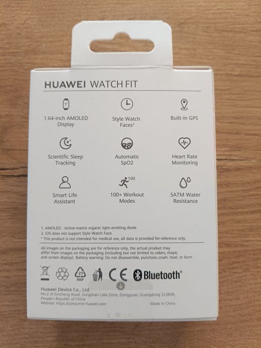 Zegarek HUAWEI watch fit