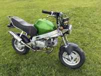 Sky team 125 dax motorynka mini