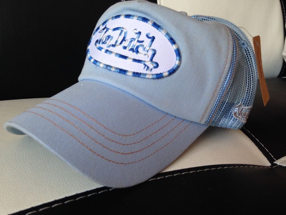 Boné Von dutch Originals Cap Snapback Trucker Rede