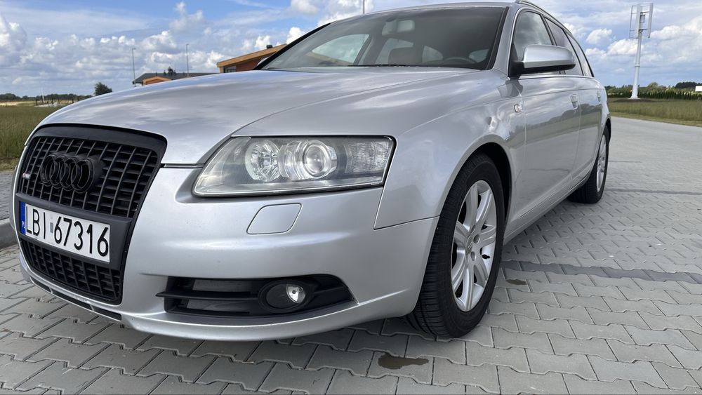 Audi A6 C6 2008 zadbany egzemplarz