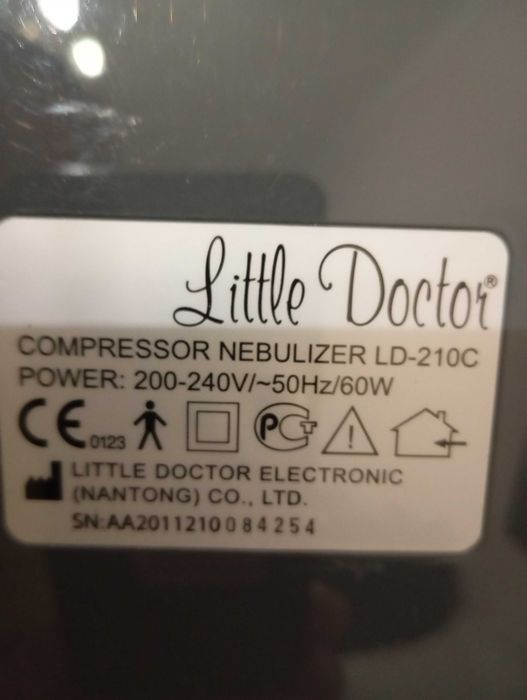 Інгалятор Little Doctor 210C