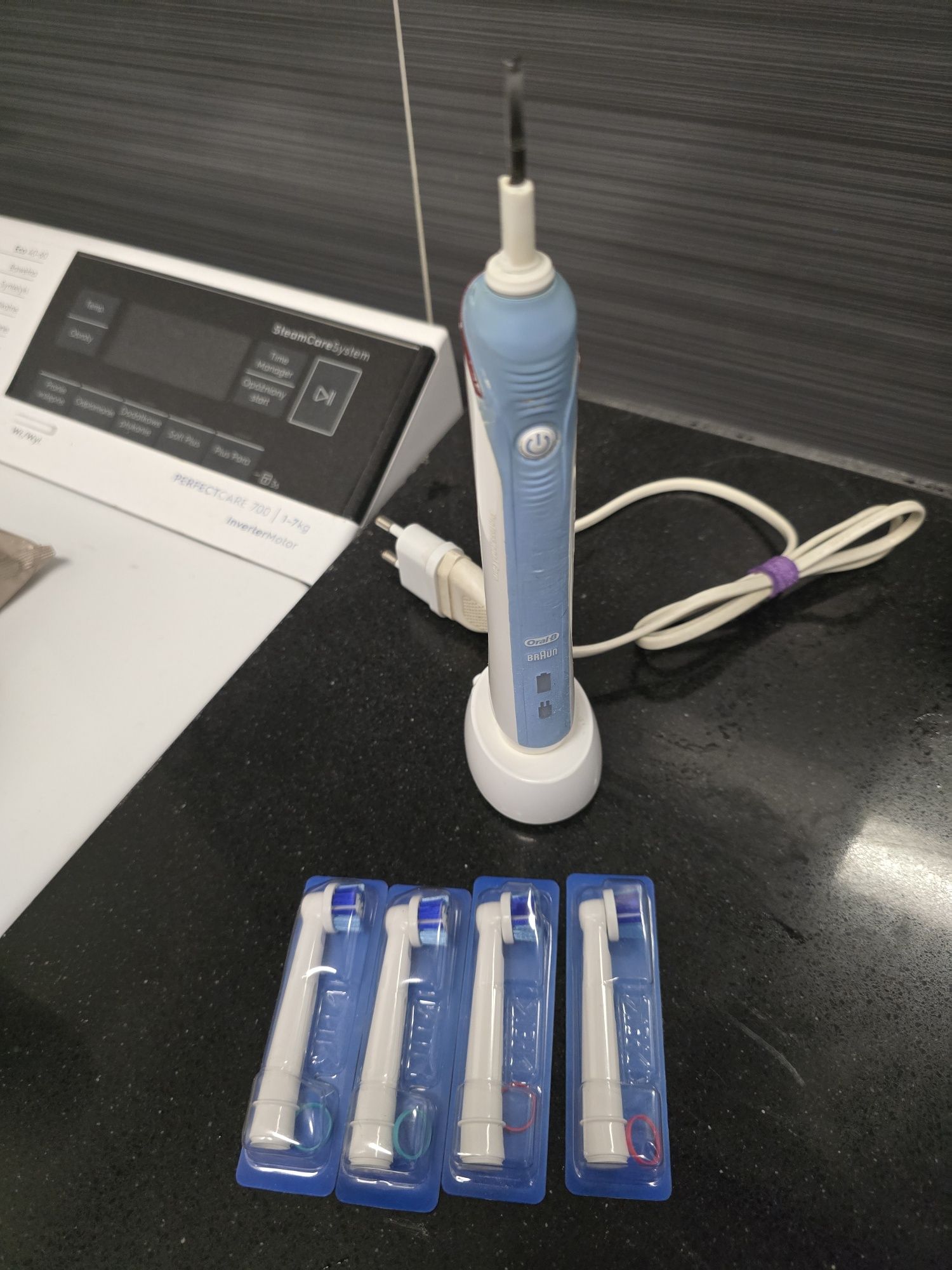 Braun s9 golarka wet&dry oral b gratis