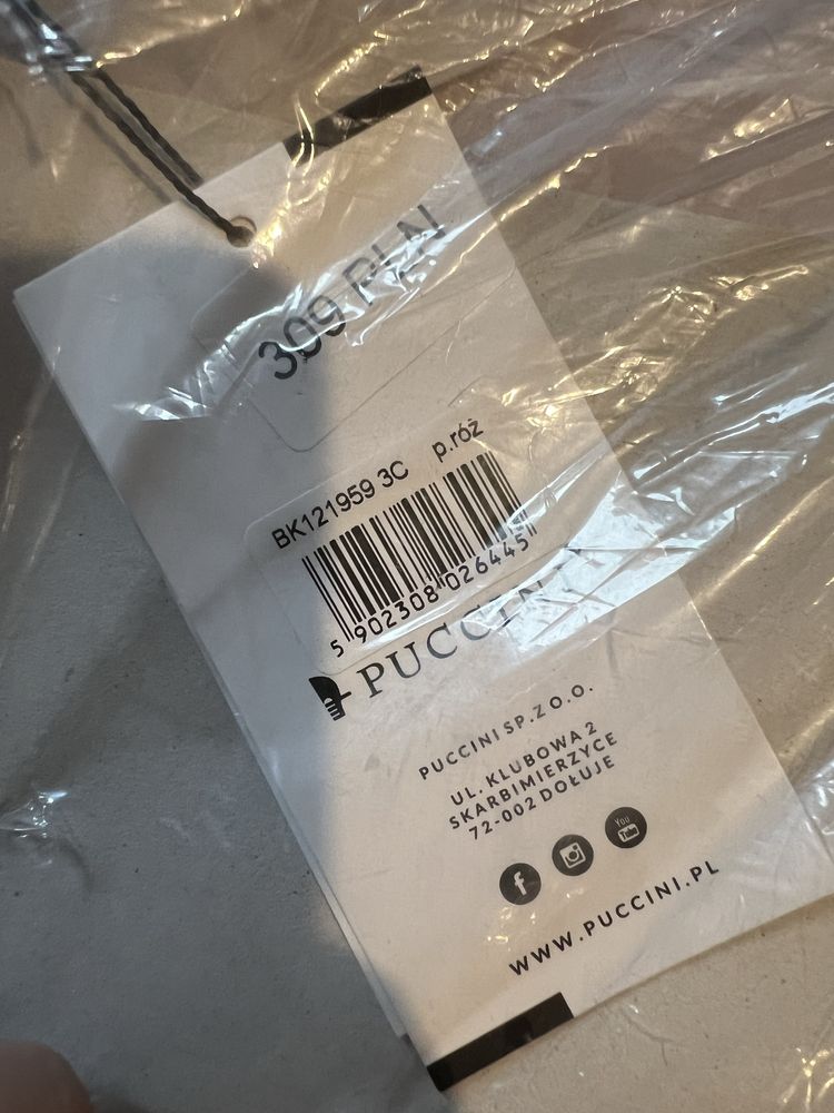 Nowa torebka Puccini Shopper Shopperka