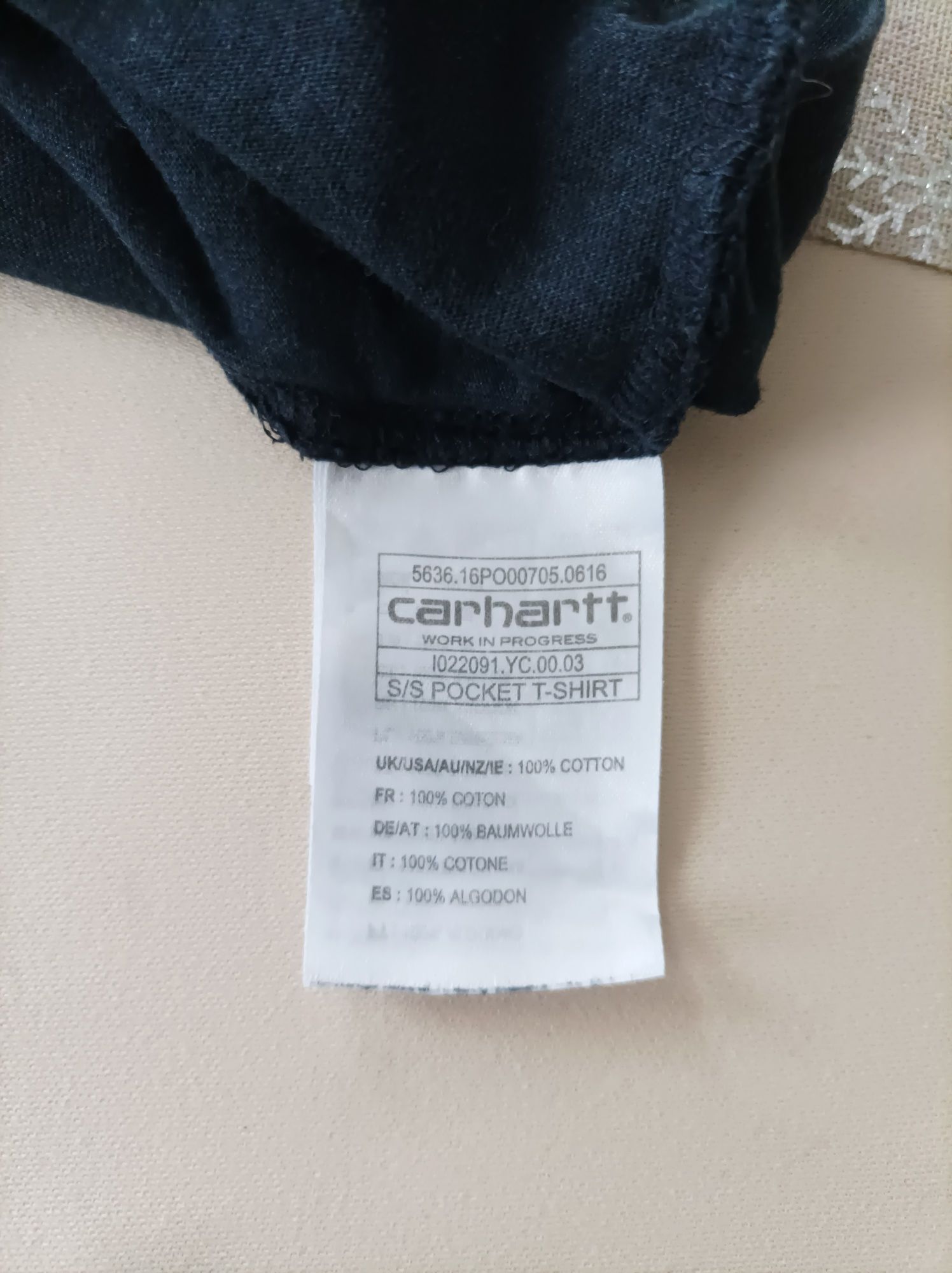 Carhartt koszulka bawełniana