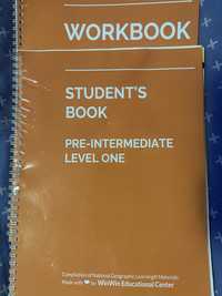 Pre-Intermediate Student‘s book and Workbook