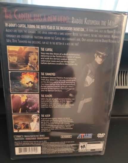 Shin Megami Tensei Devil Summoner NTSC-U PS2 (novo sleado)