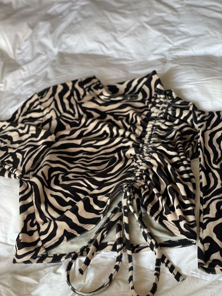 Camisola Estilo Zebra