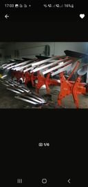 KUHN Multi Master 121, pług obrotowy 4+1 5skibowy Lemken vogel 122