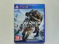Tom Clancy's Ghost Recon Breakpoint PL PS4 Playstation 4