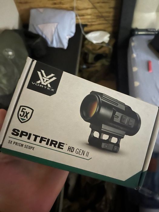 Продам приціл Vortex Spitfire HD gen 2 х5