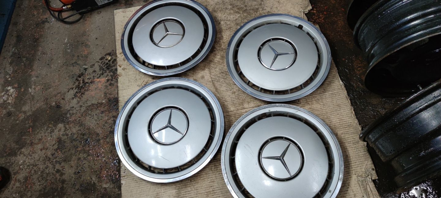 kołpaki Mercedes 15tki 4szt 100zł